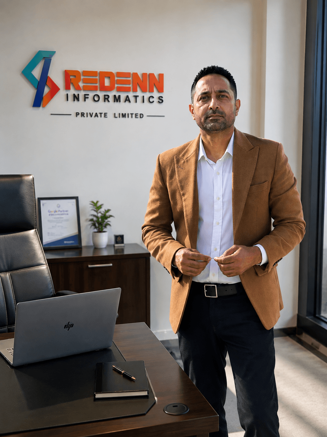 Narinder Chahal, Founder and Director of Redenn Informatics